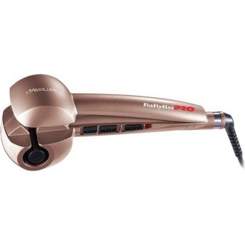 Машинка для создания локонов BABYLISS PRO MIRACURL ROSE GOLD Машинка для создания локонов BABYLISS PRO MIRACURL ROSE GOLD
